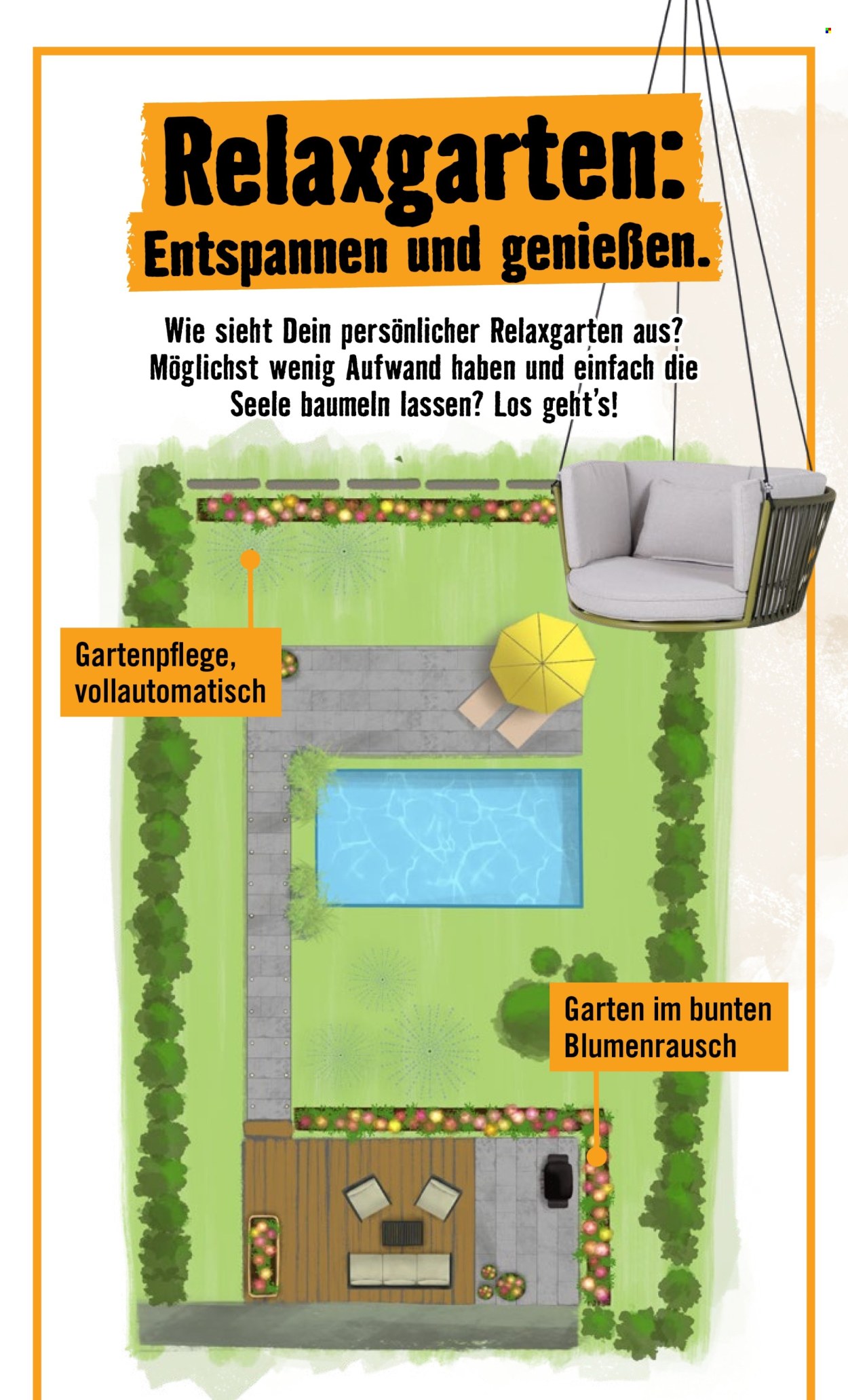 Leták Hornbach. Strana 16