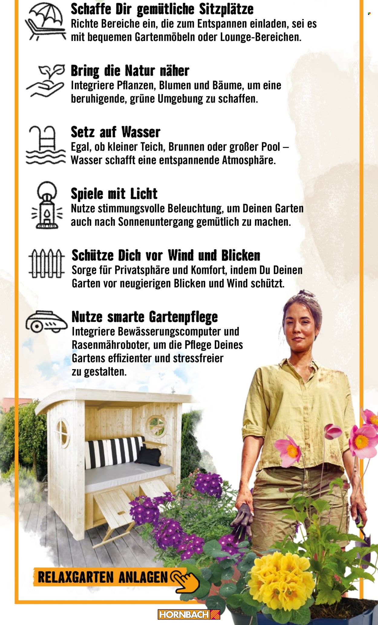 Leták Hornbach. Strana 17