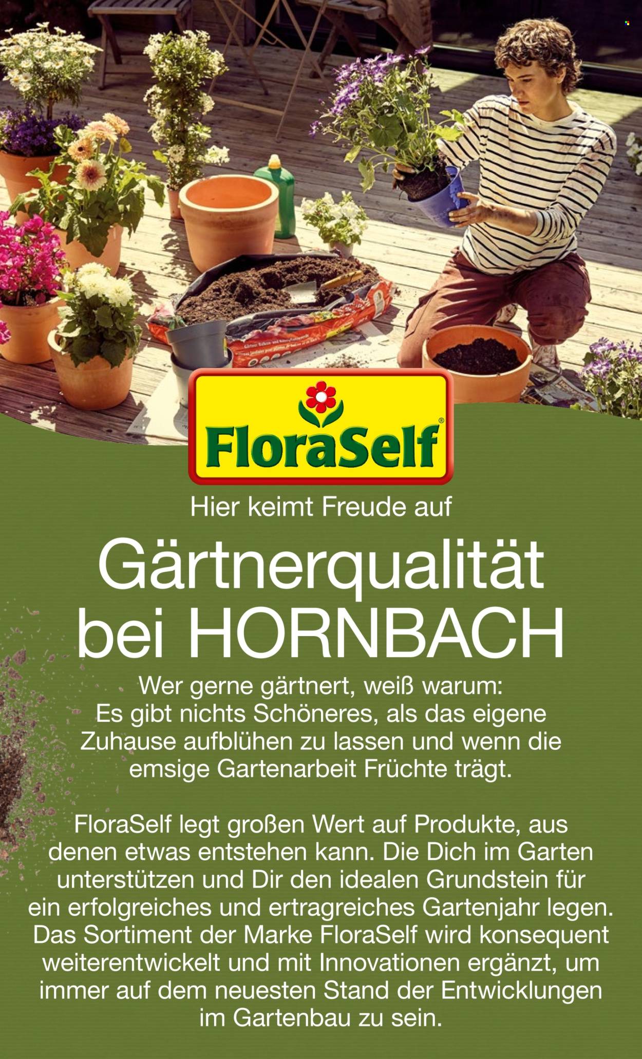 Leták Hornbach. Strana 21
