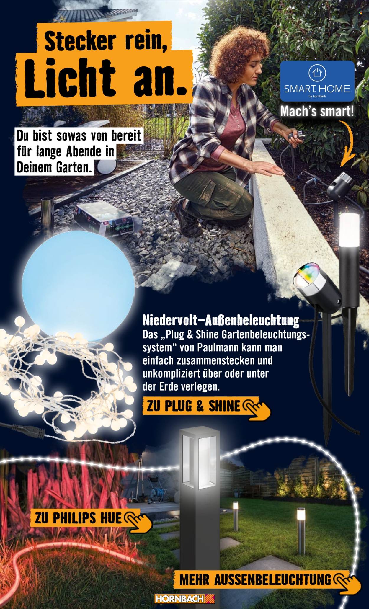 Leták Hornbach. Strana 23