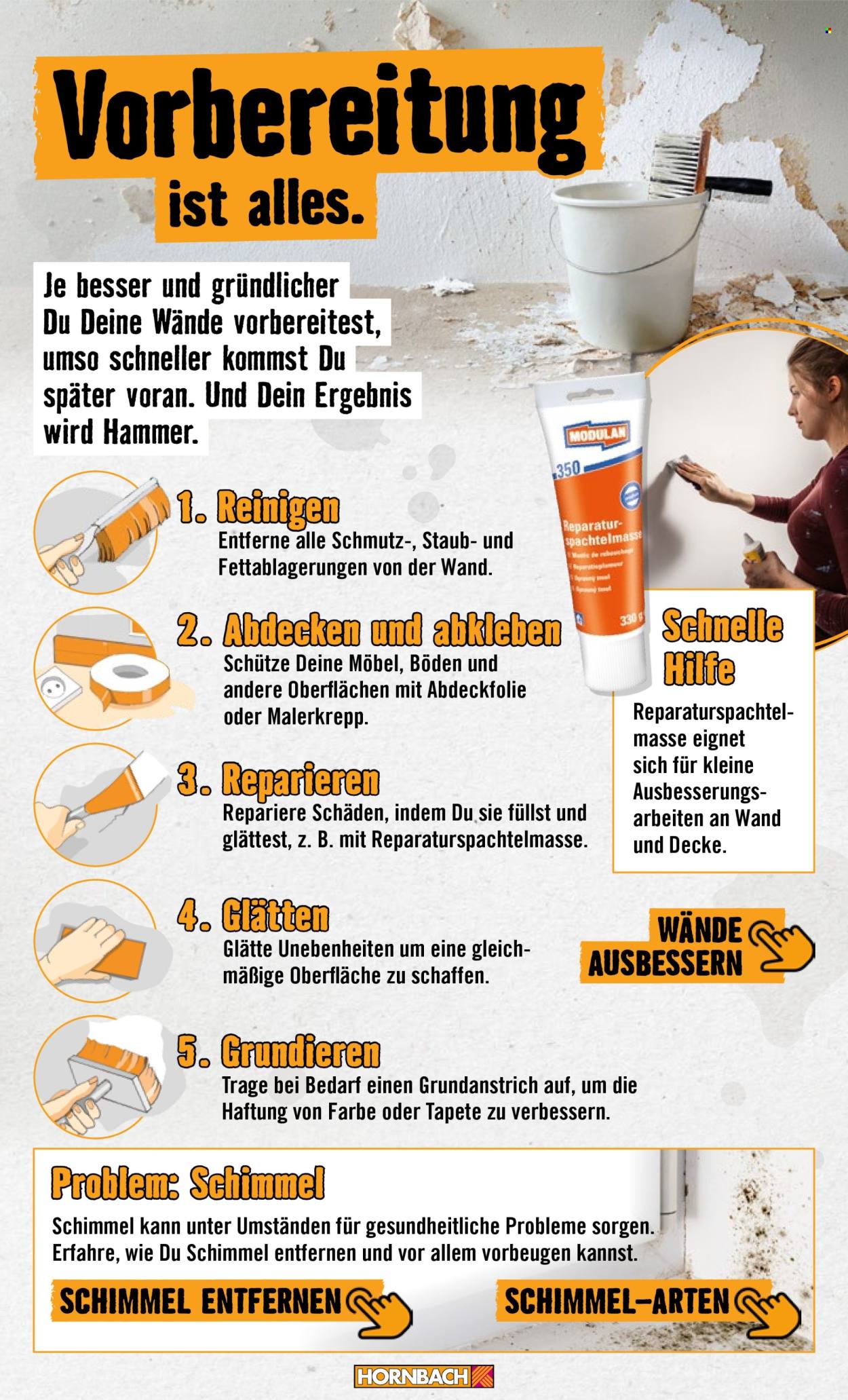 Leták Hornbach. Strana 8