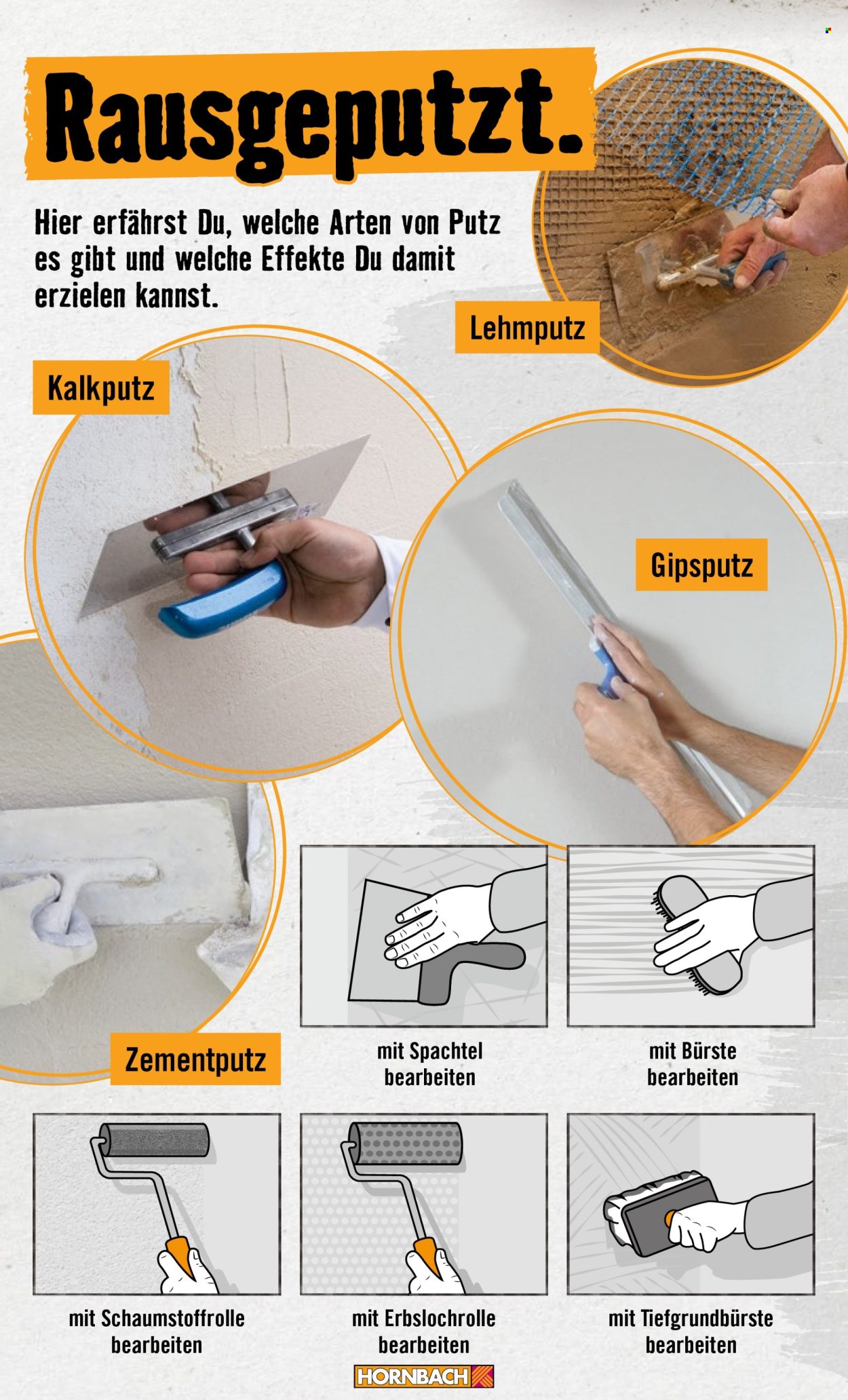 Leták Hornbach. Strana 9