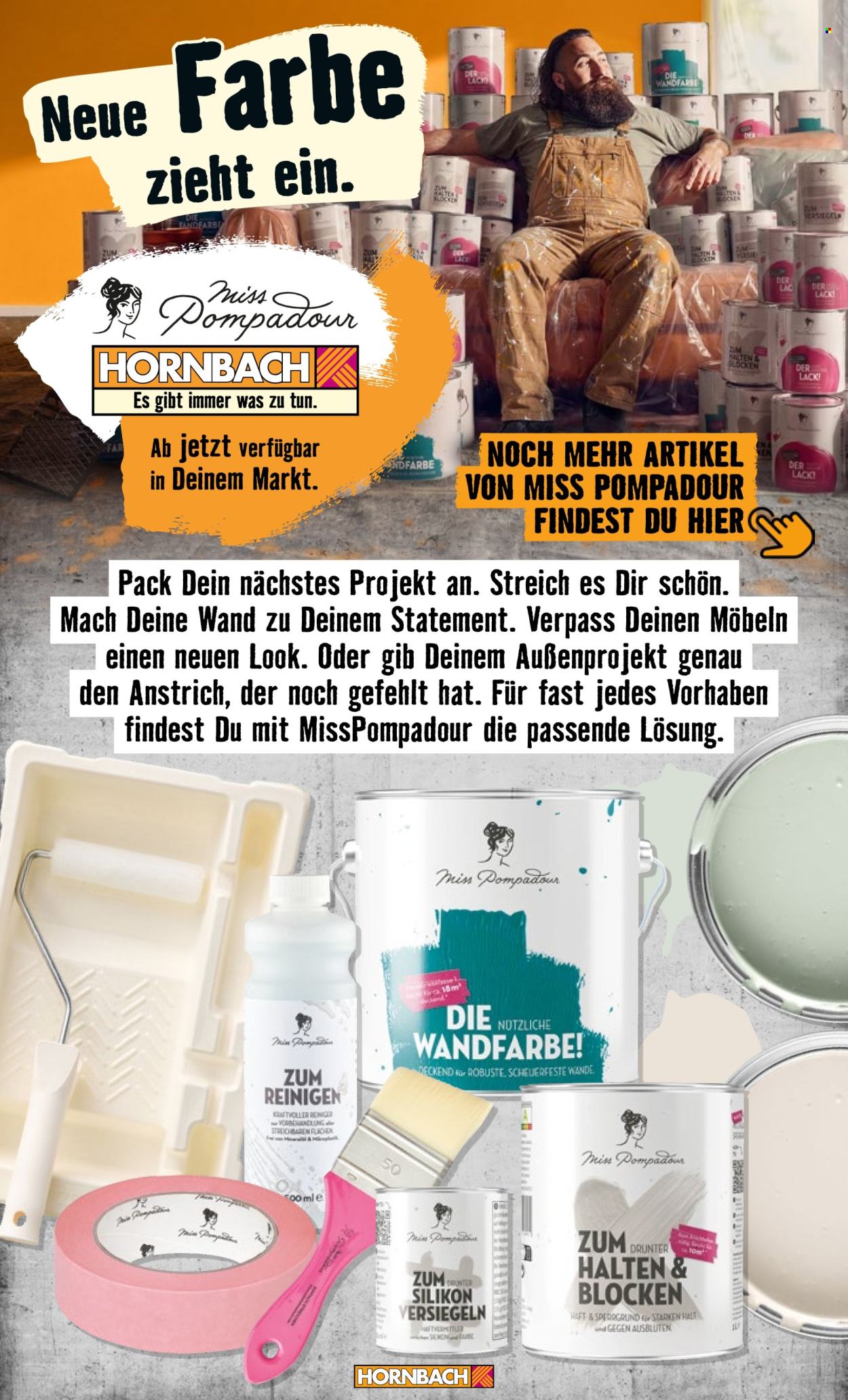 Leták Hornbach. Strana 11