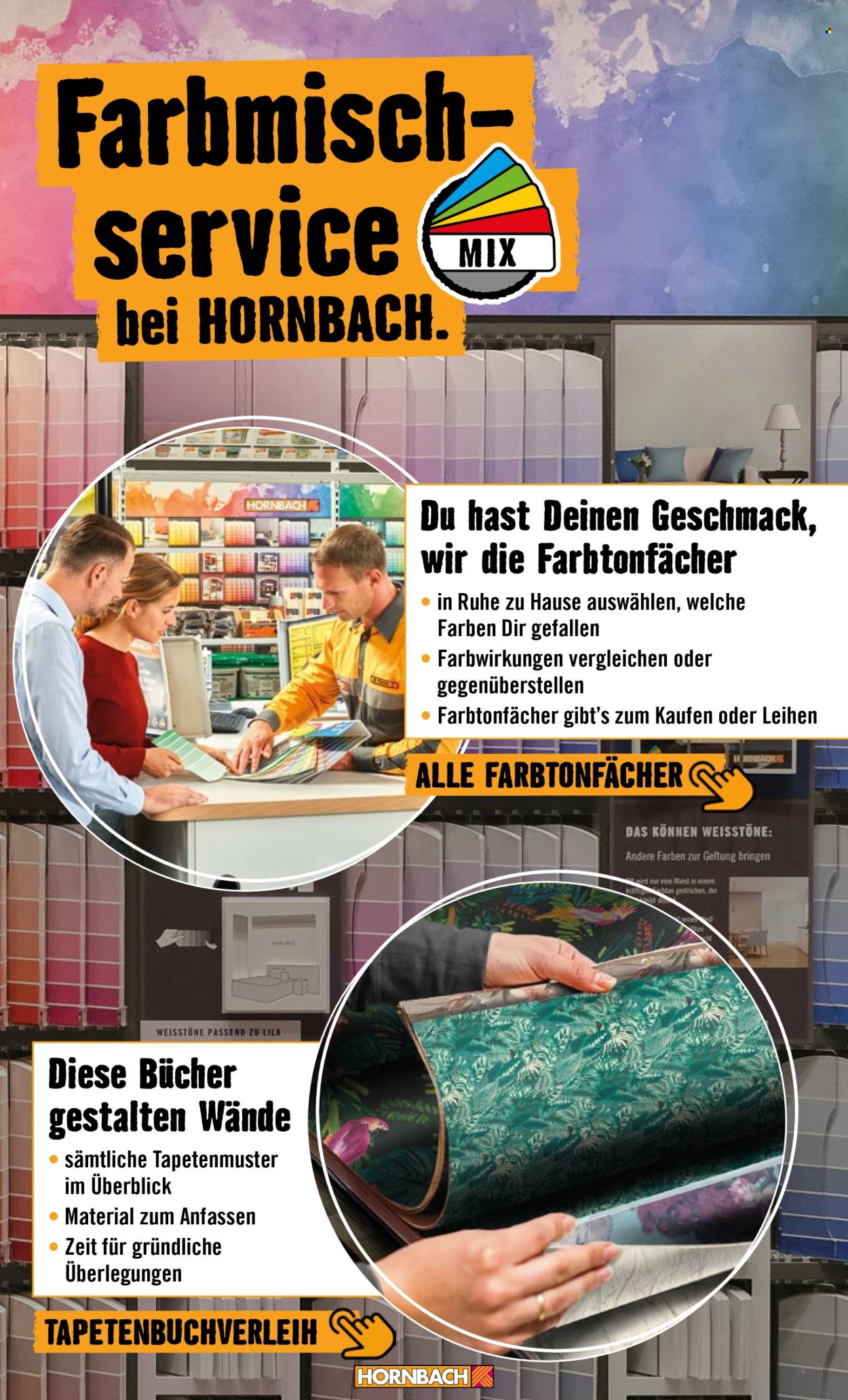 Leták Hornbach. Strana 12