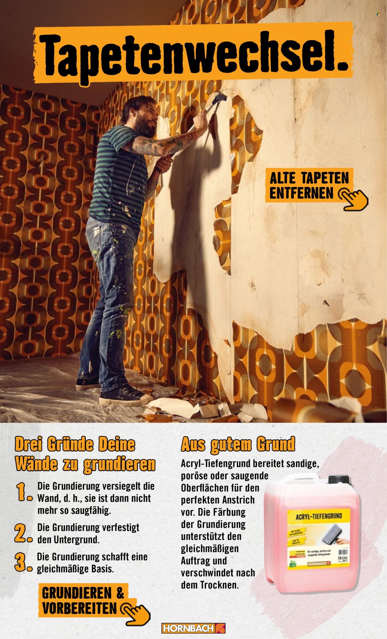 Leták Hornbach. Strana 13