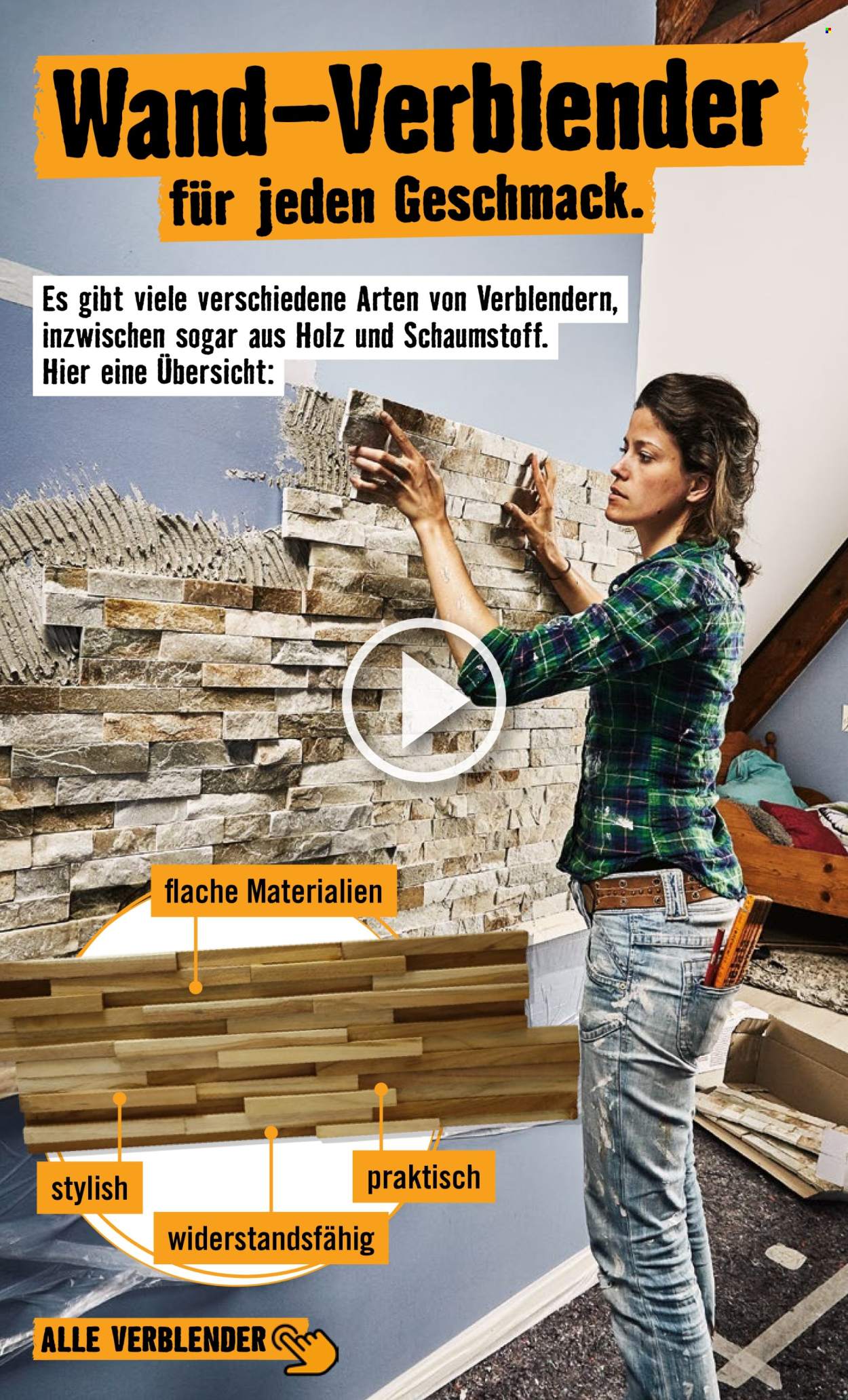 Leták Hornbach. Strana 21