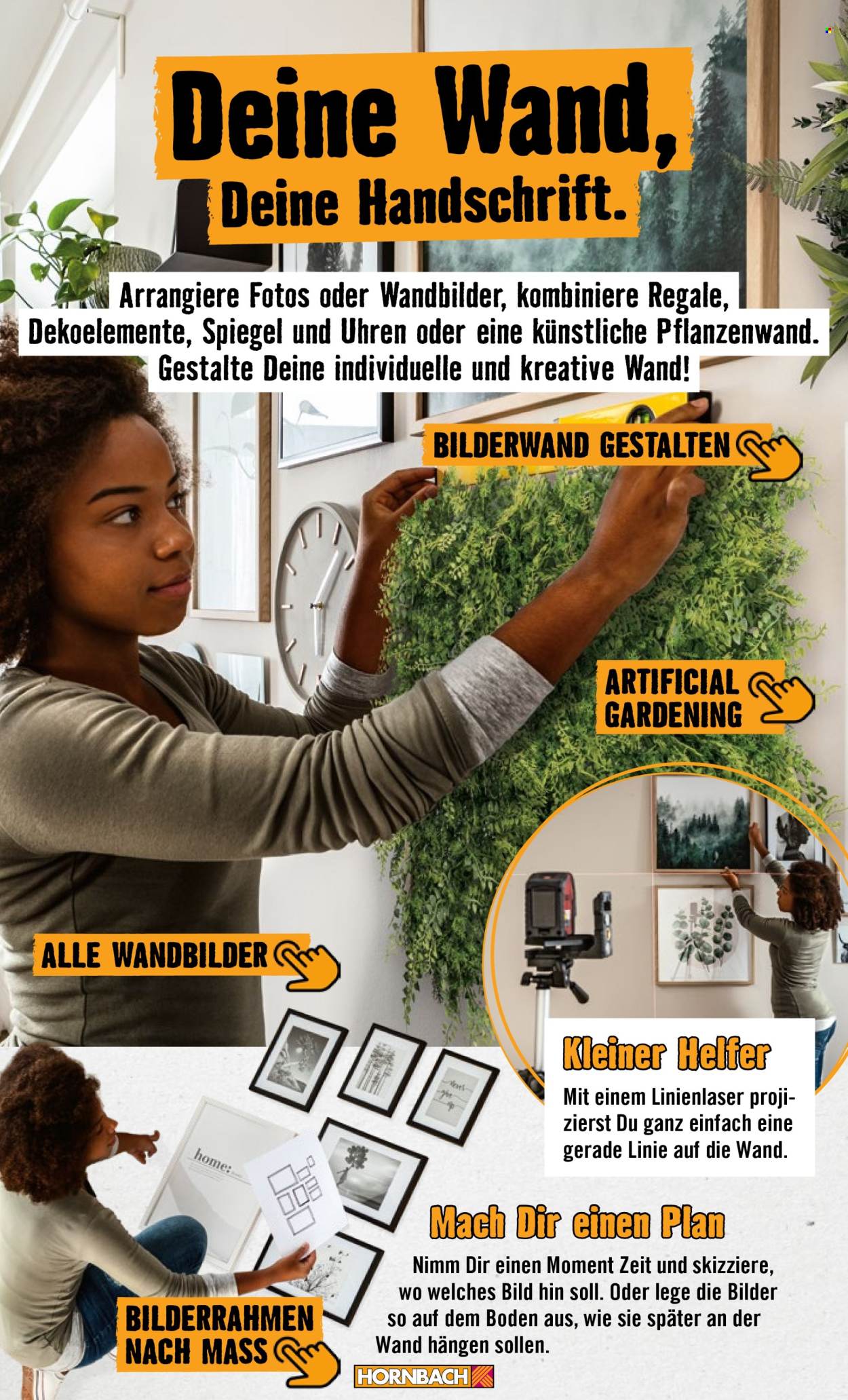 Leták Hornbach. Strana 23