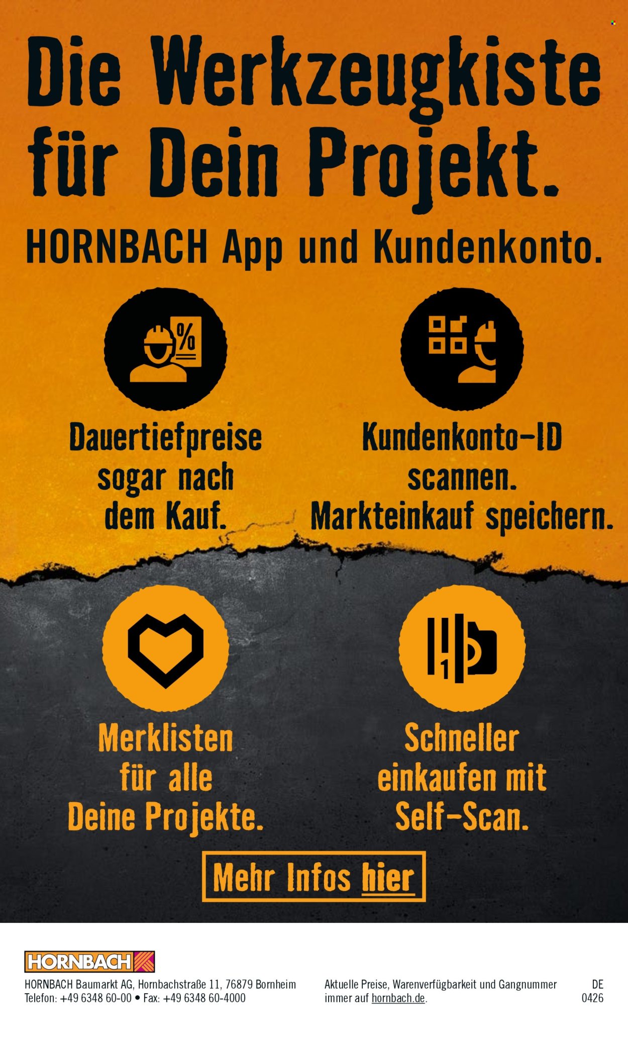 Leták Hornbach. Strana 27