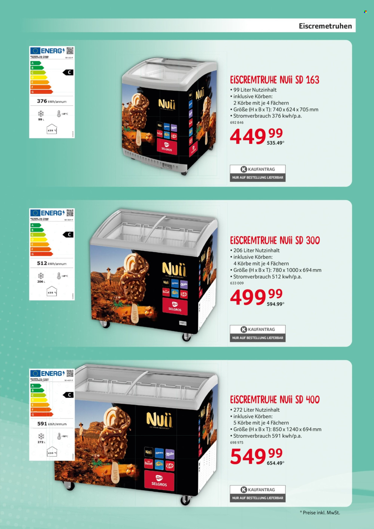 Leták Selgros. Strana 3
