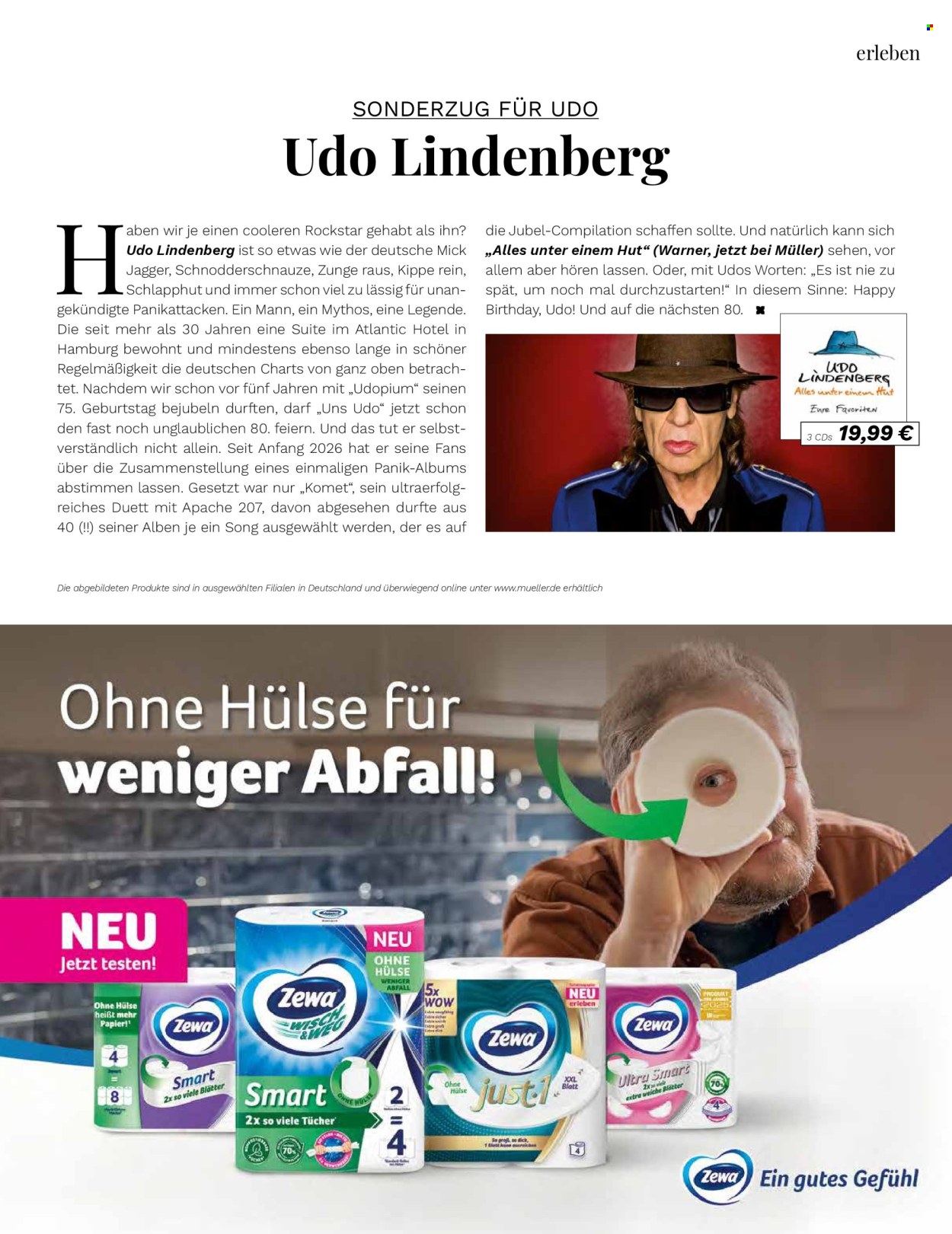 Müller Prospekte  - 1.05.2026 - 30.06.2026. Seite 61