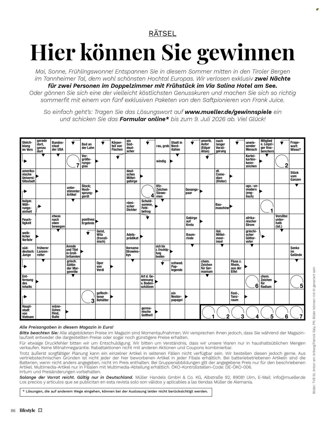 Leták Müller - 1.5.2026 - 30.6.2026. Strana 86