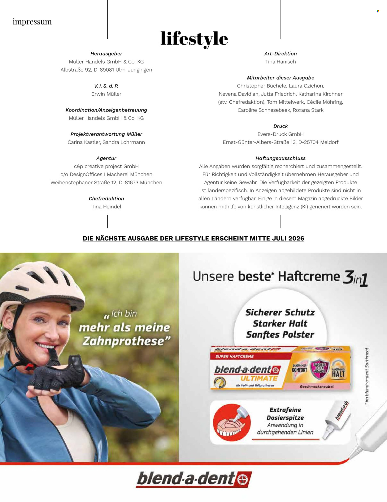 Müller Prospekte  - 1.05.2026 - 30.06.2026. Seite 90