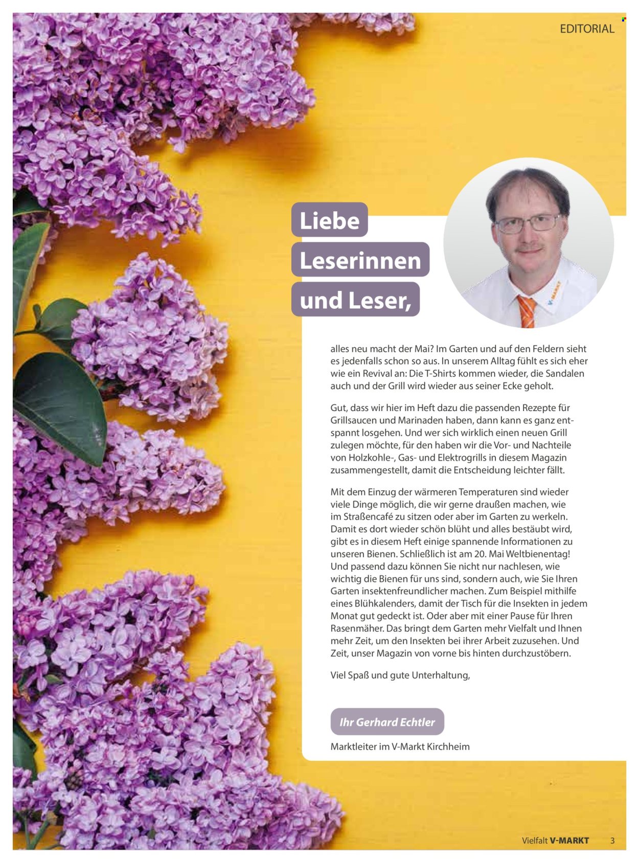 V-Markt Prospekte  - 1.05.2026 - 30.06.2026. Seite 3