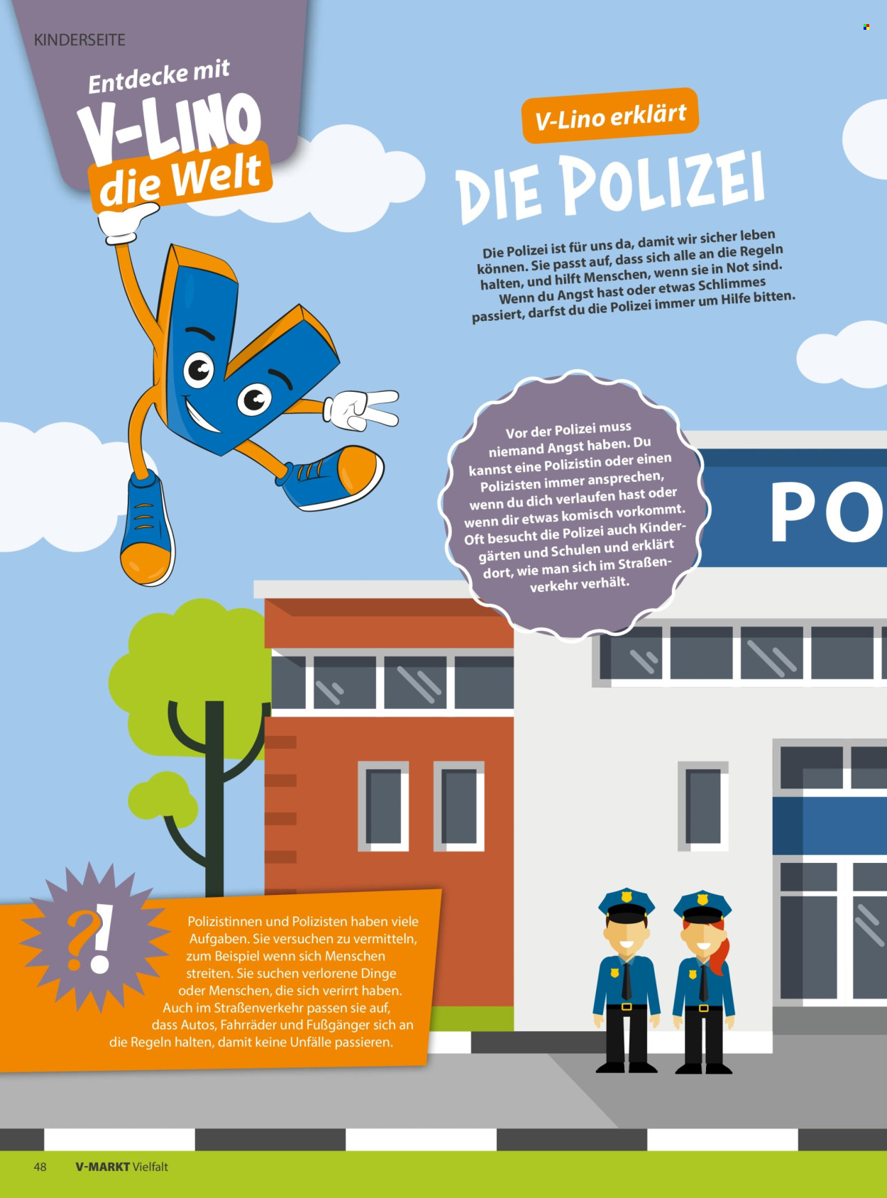 V-Markt Prospekte  - 1.05.2026 - 30.06.2026. Seite 48