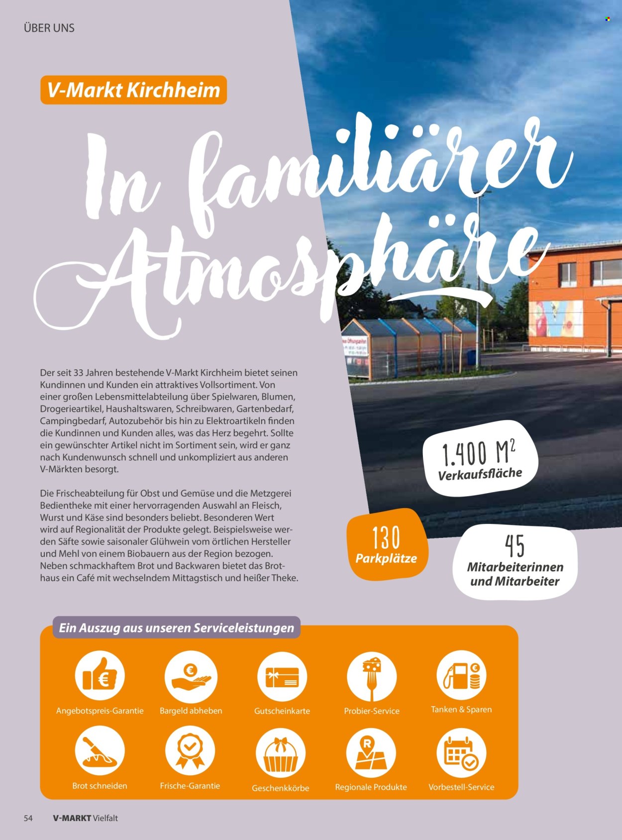 V-Markt Prospekte  - 1.05.2026 - 30.06.2026. Seite 54