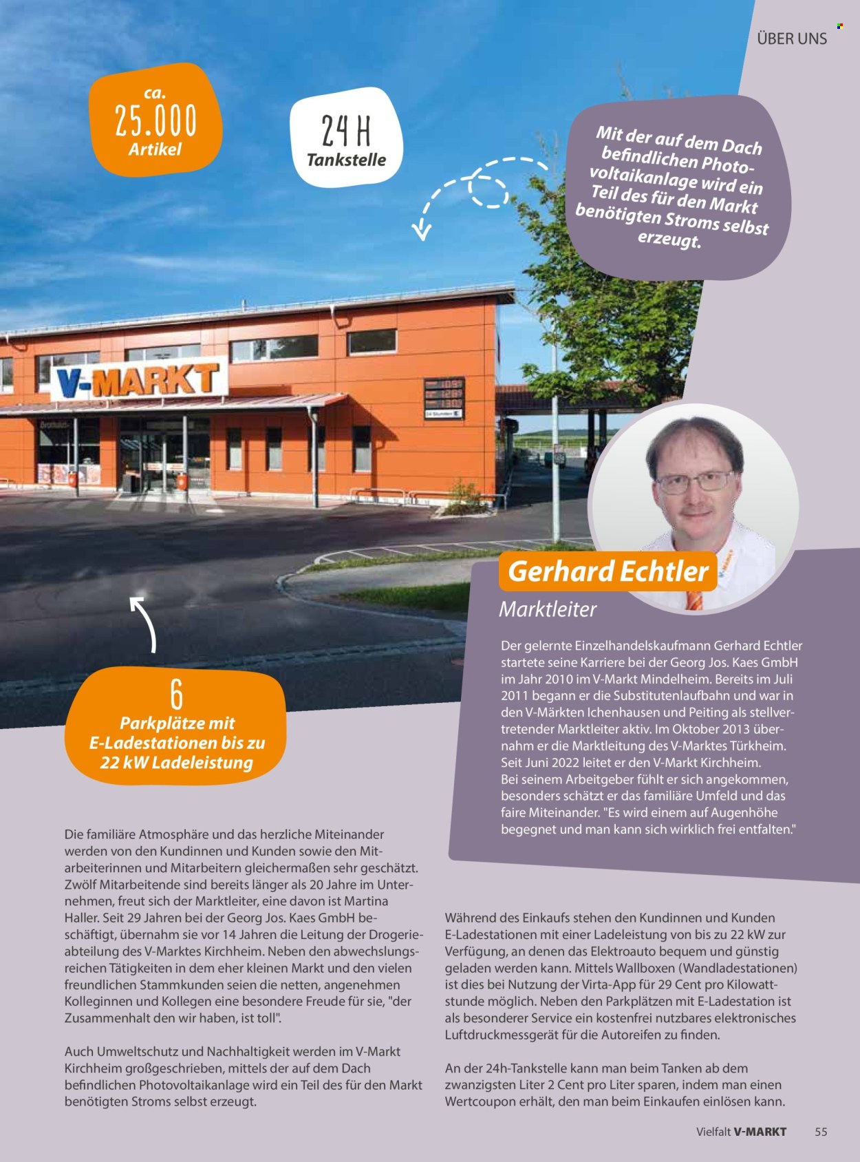 V-Markt Prospekte  - 1.05.2026 - 30.06.2026. Seite 55