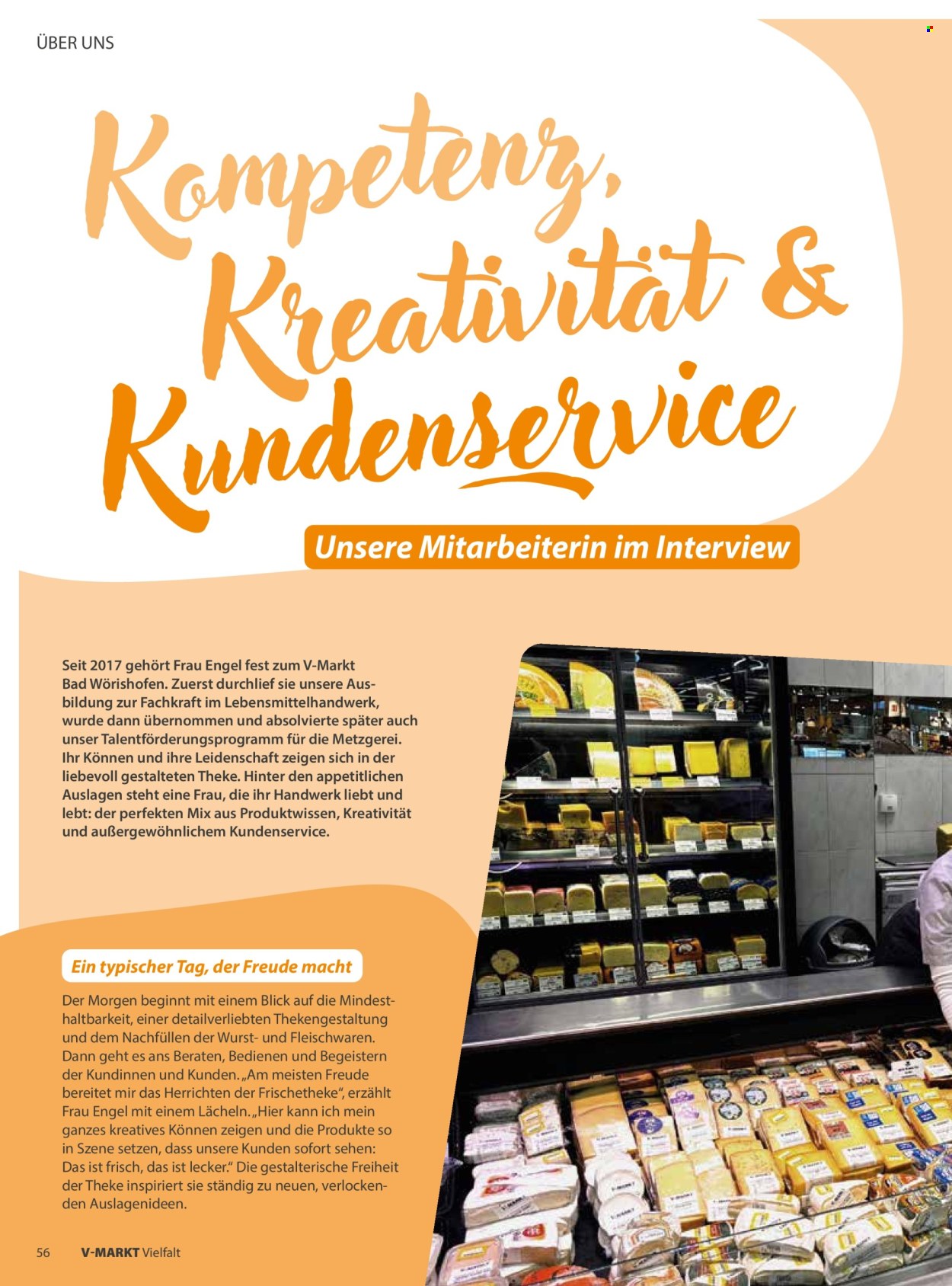 V-Markt Prospekte  - 1.05.2026 - 30.06.2026. Seite 56