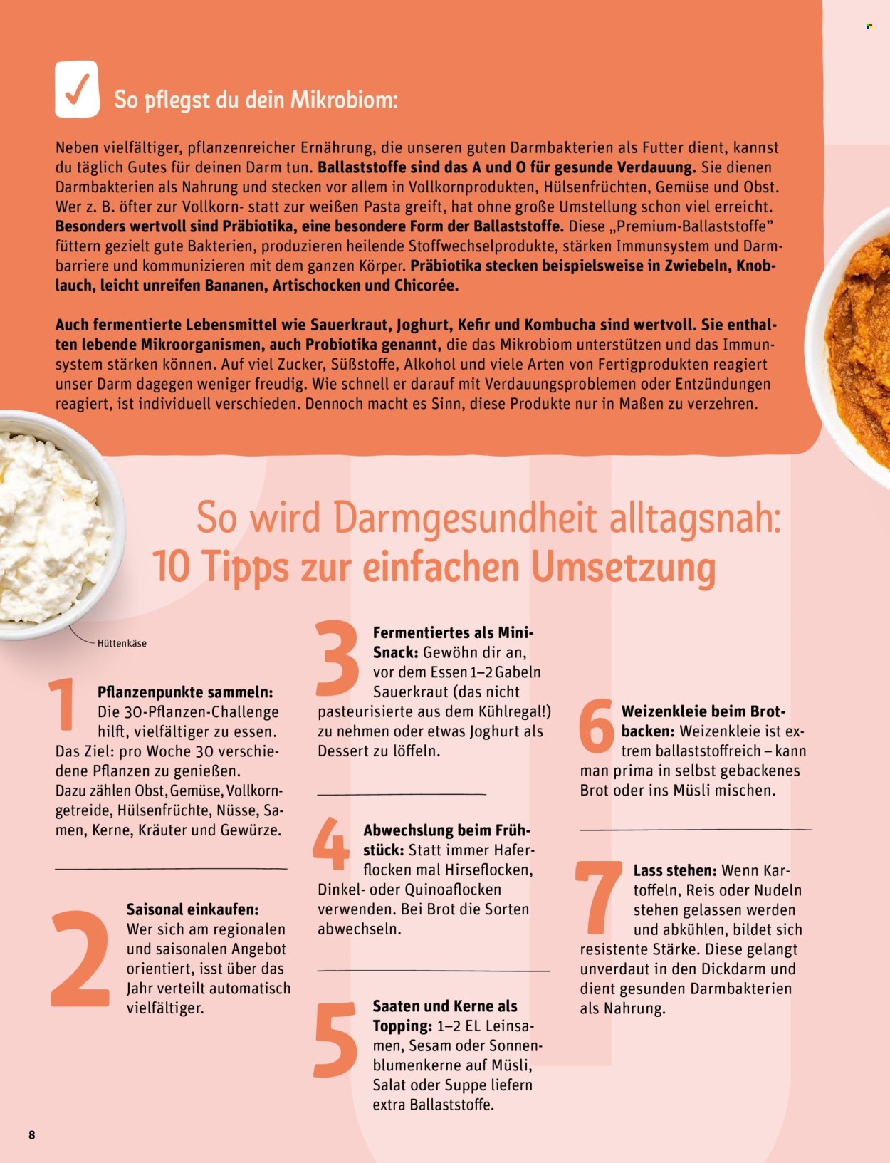 Leták REWE. Strana 7