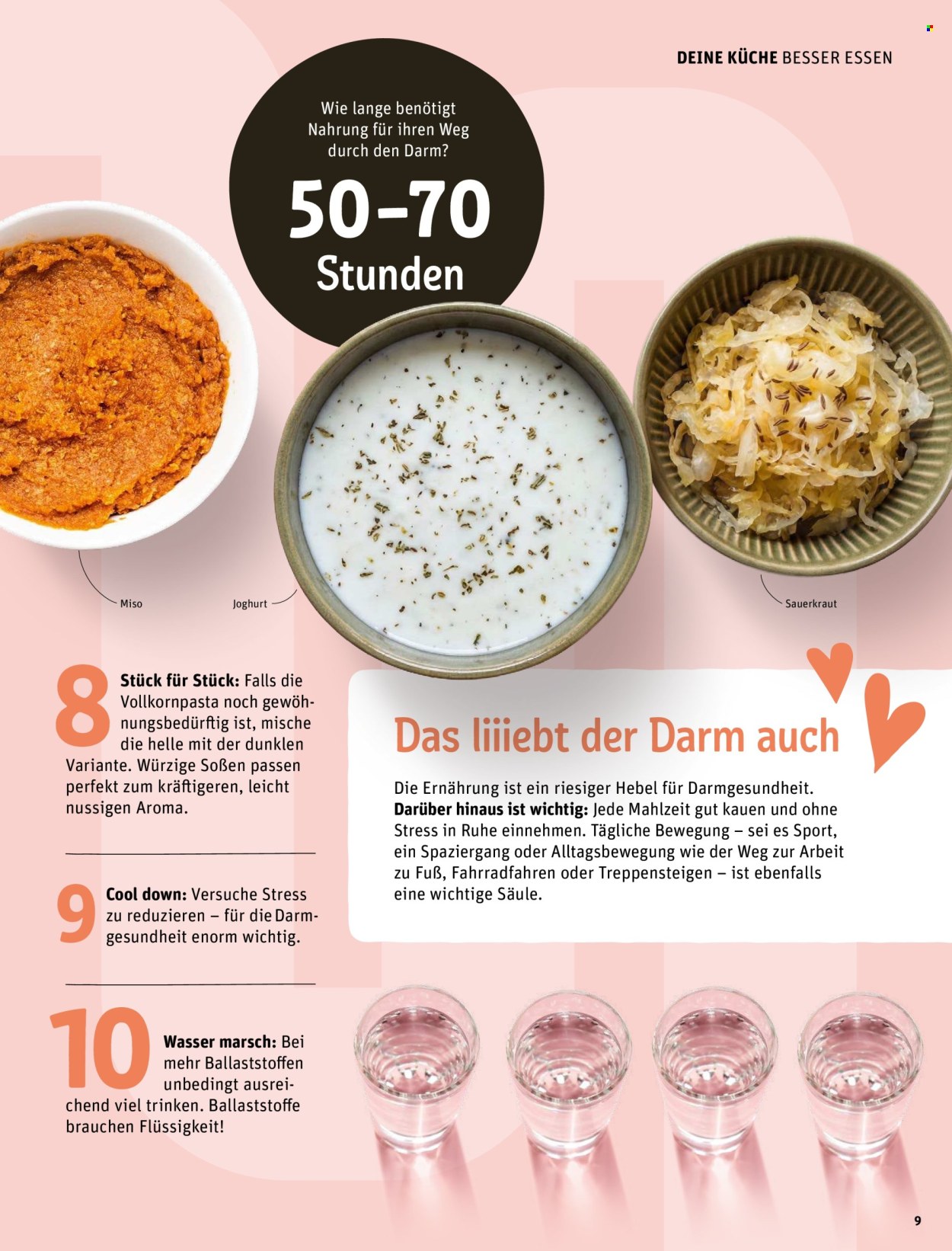 Leták REWE. Strana 8