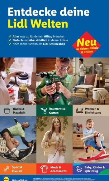 Prospekte Lidl.
