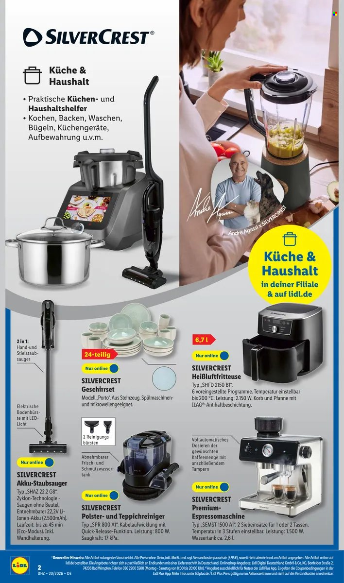 Leták Lidl. Strana 2