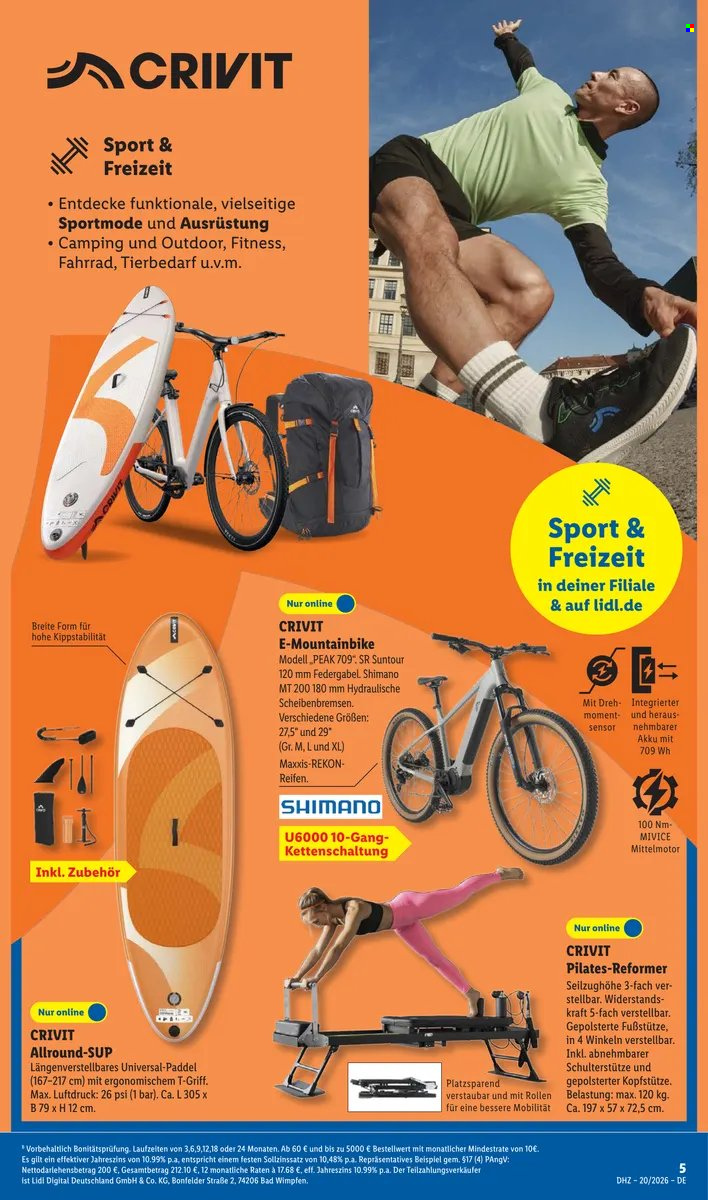 Leták Lidl. Strana 5