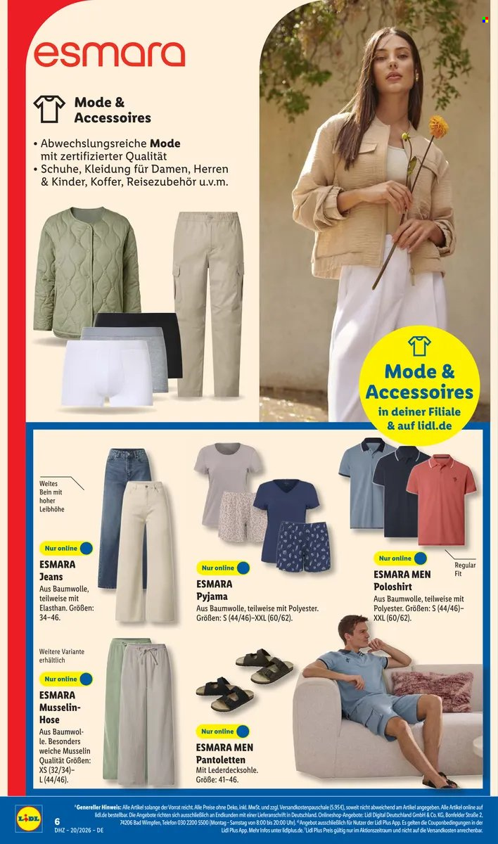 Leták Lidl. Strana 6