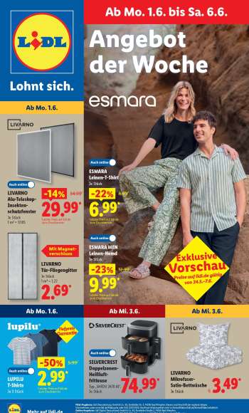 Prospekte Lidl - 1.06.2026 - 6.06.2026.