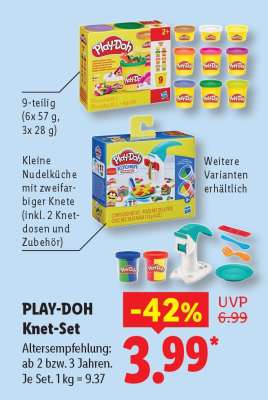 PLAY-DOH Knet-Set