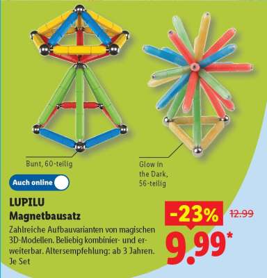 Lupilu Magnetbausatz
