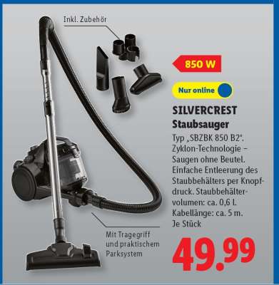 SILVERCREST Staubsauger