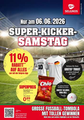 Prospekte Selgros - 6.06.2026 - 6.06.2026.