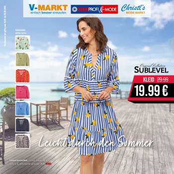 Prospekte V-Markt - 18.05.2026 - 6.06.2026.