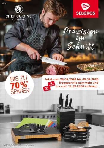 Prospekte Selgros - 28.05.2026 - 5.09.2026.
