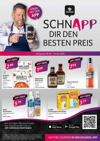 Prospekte Selgros - 28.05.2026 - 10.06.2026.