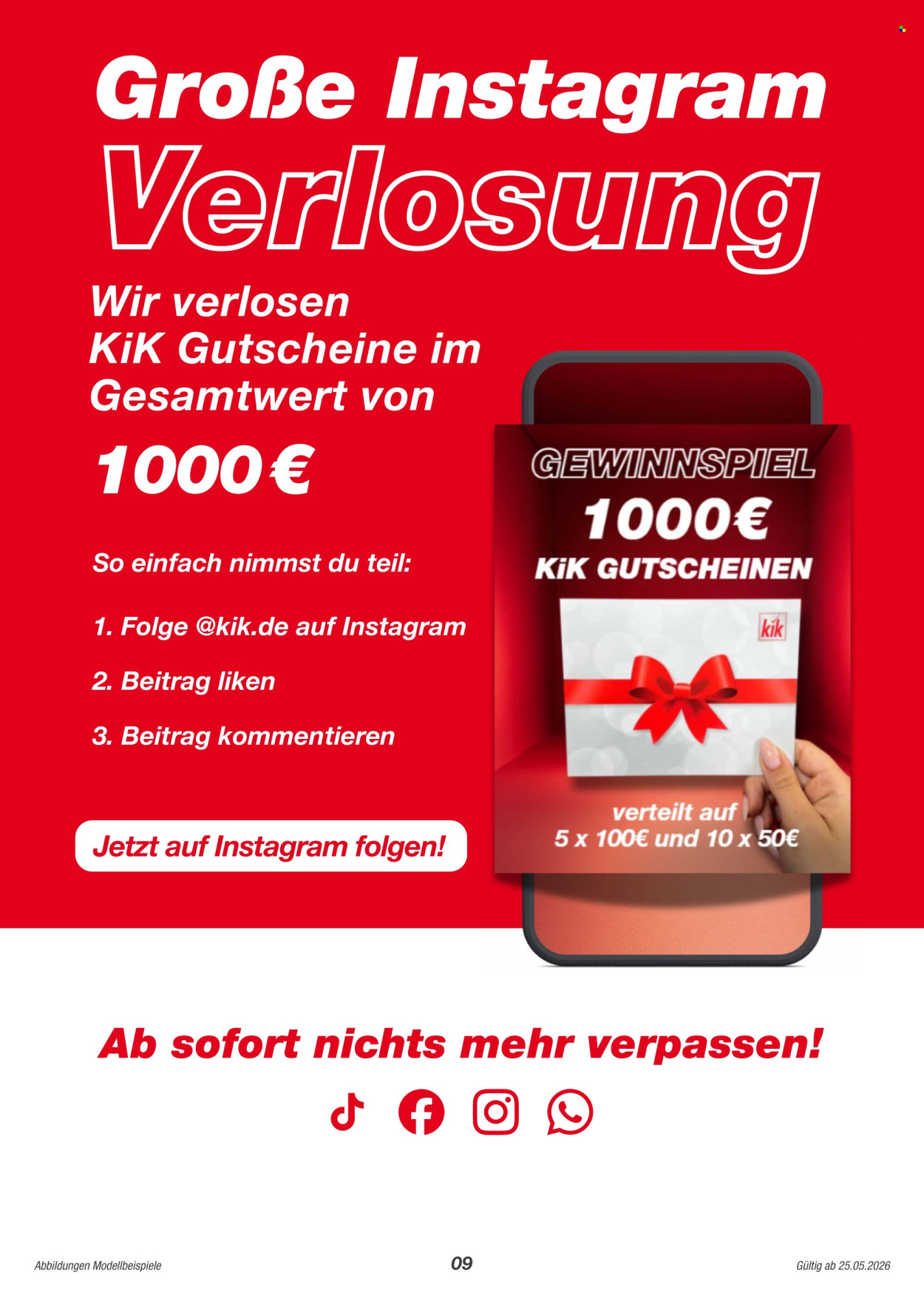 Kik Prospekte . Seite 9