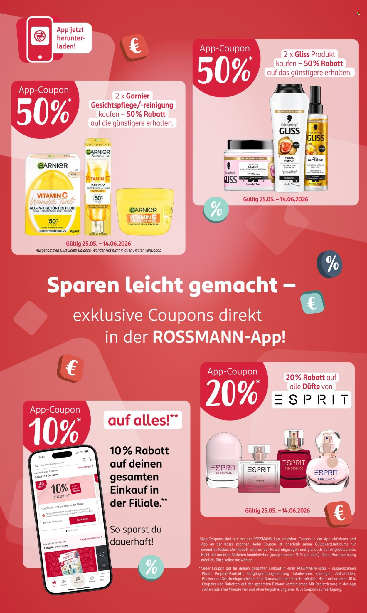 Leták Rossmann - 18.5.2026 - 14.6.2026. Strana 2