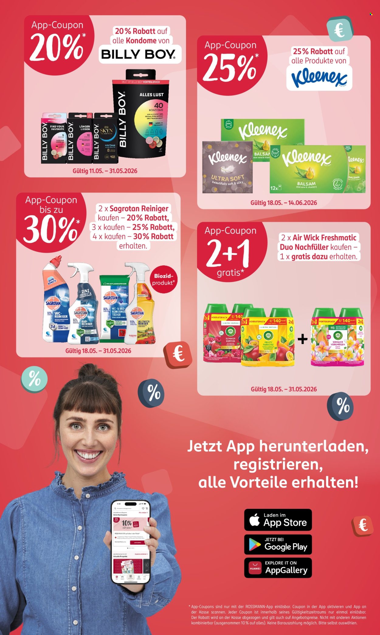 Leták Rossmann - 18.5.2026 - 14.6.2026. Strana 3