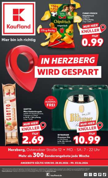Prospekte Kaufland - 28.05.2026 - 3.06.2026.