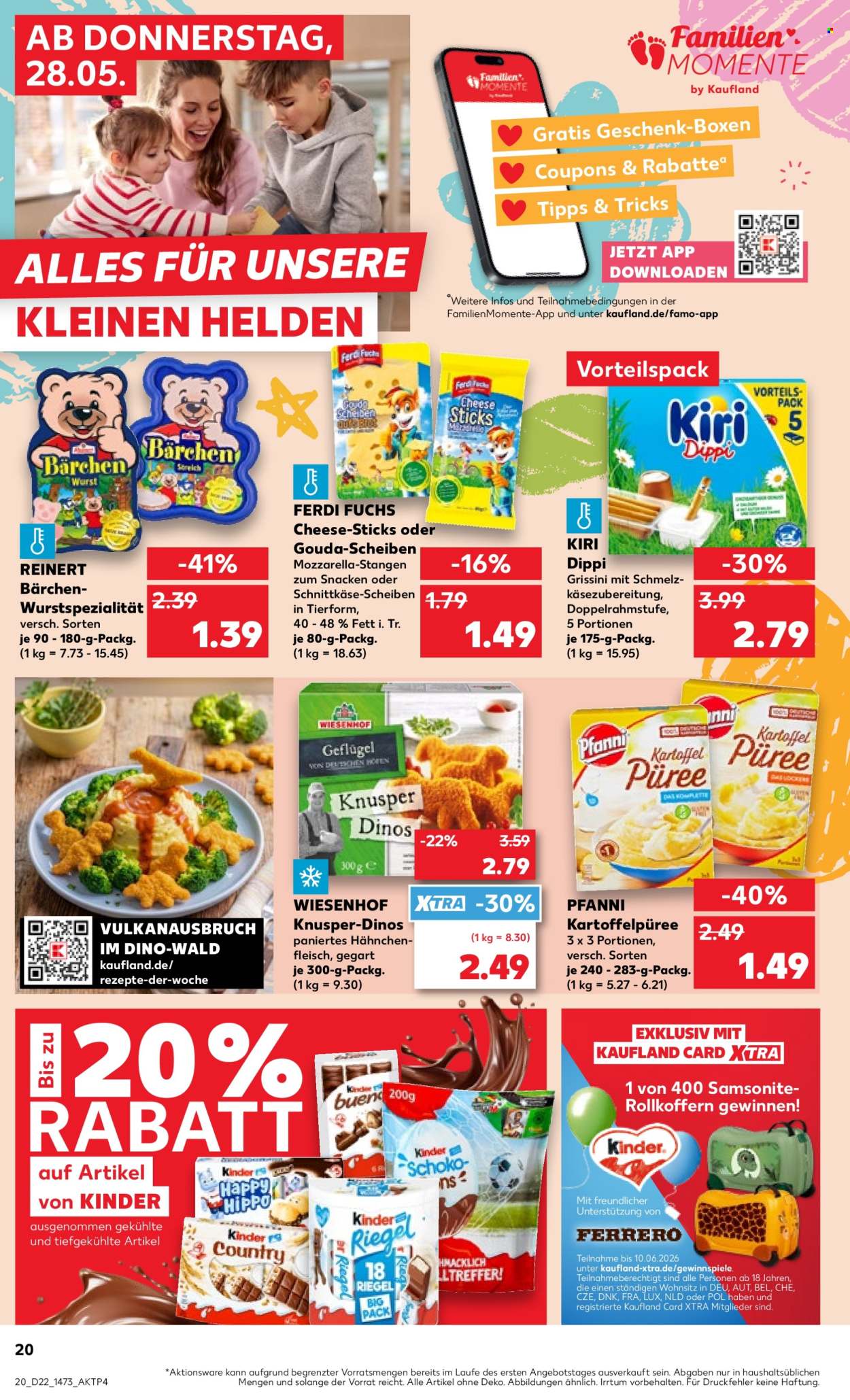 Kaufland Prospekte  - 28.05.2026 - 3.06.2026. Seite 20