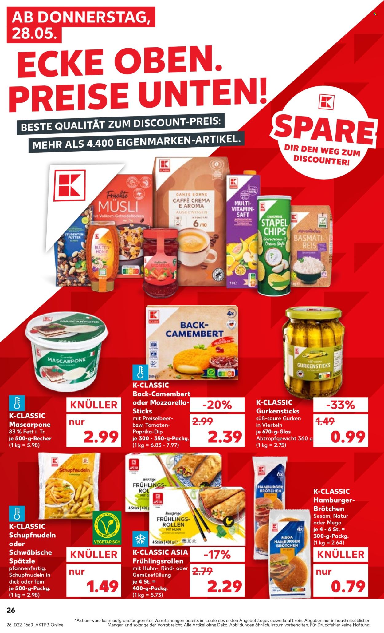Kaufland Prospekte  - 28.05.2026 - 3.06.2026. Seite 26
