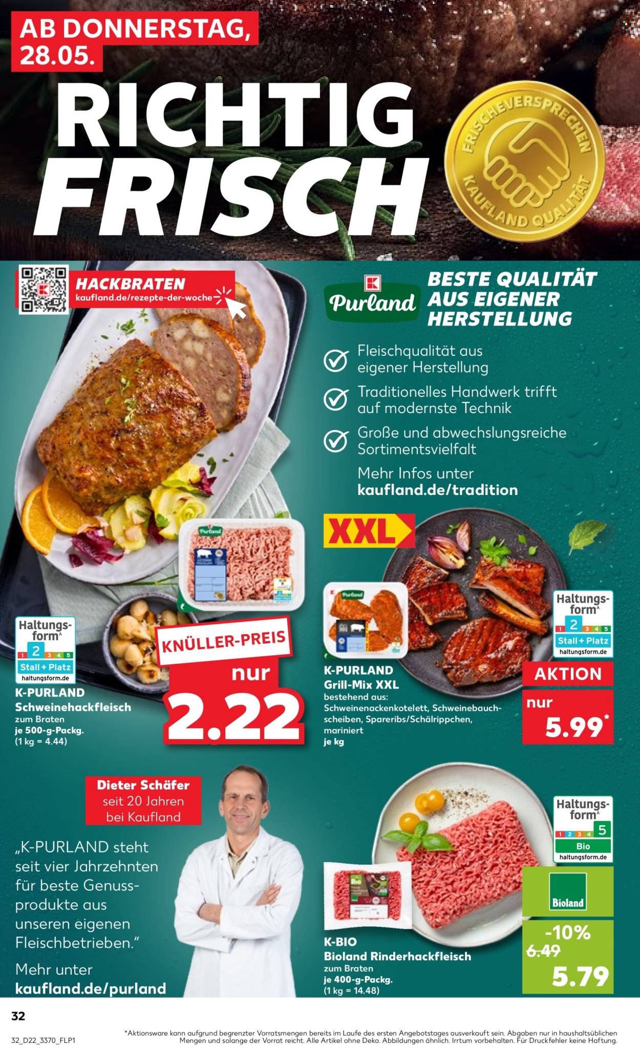 Kaufland Prospekte  - 28.05.2026 - 3.06.2026. Seite 32