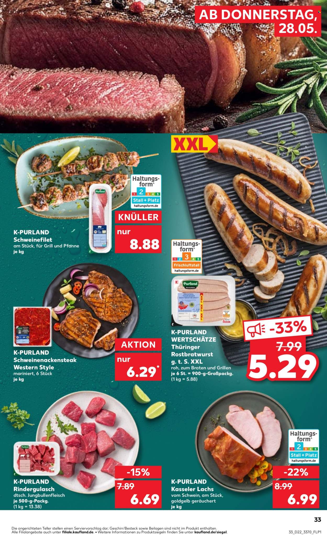 Kaufland Prospekte  - 28.05.2026 - 3.06.2026. Seite 33