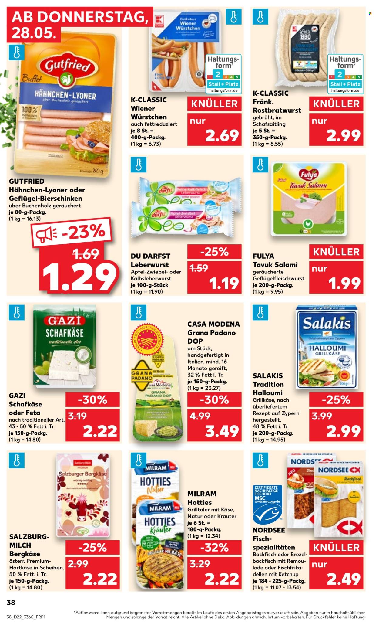 Kaufland Prospekte  - 28.05.2026 - 3.06.2026. Seite 38