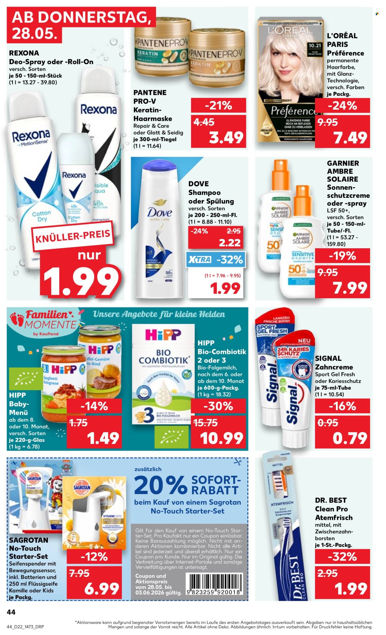 Kaufland Prospekte  - 28.05.2026 - 3.06.2026. Seite 44