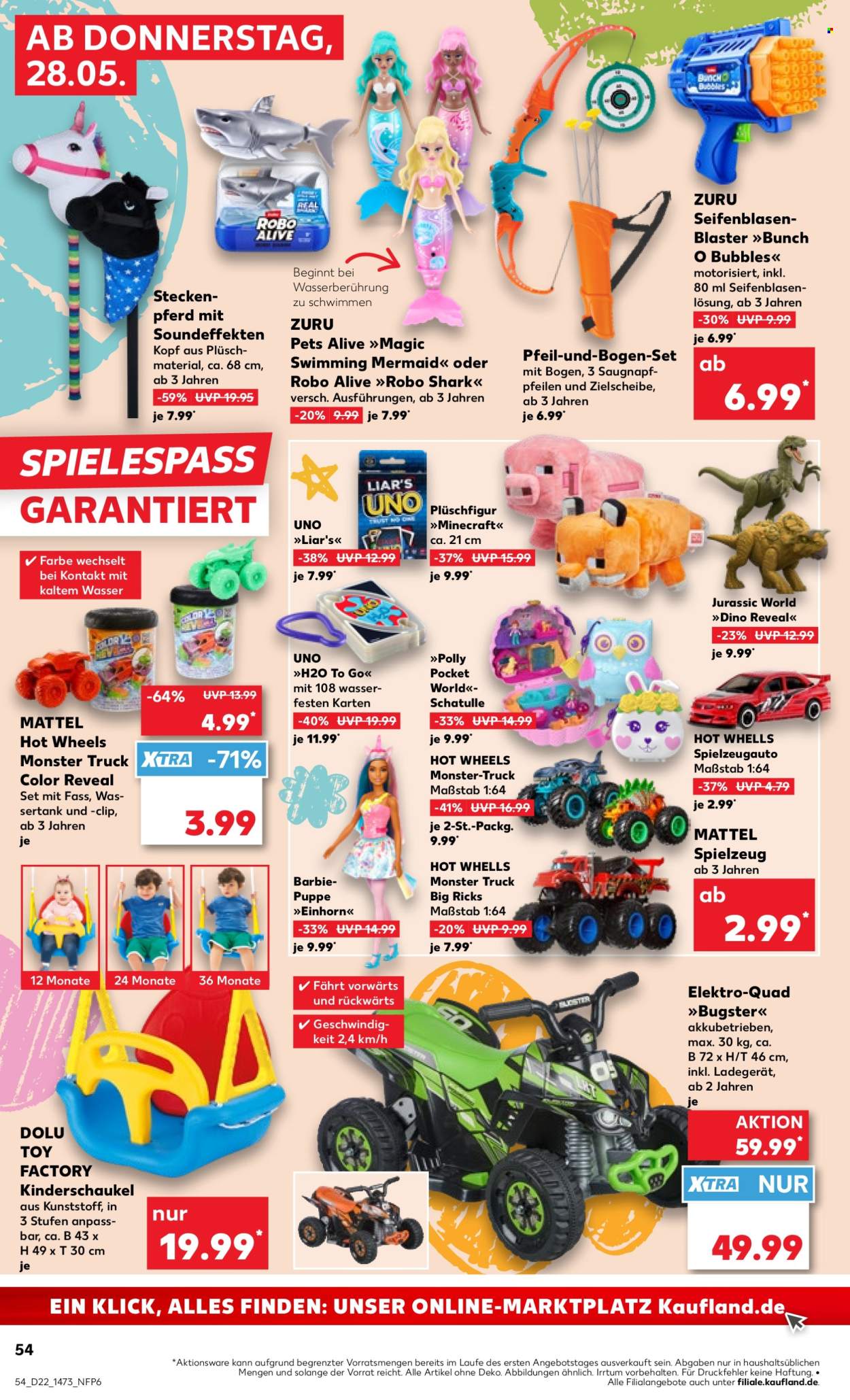 Kaufland Prospekte  - 28.05.2026 - 3.06.2026. Seite 54