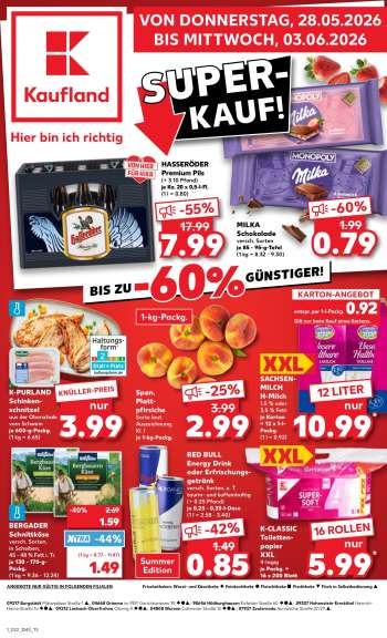 Prospekte Kaufland - 28.05.2026 - 3.06.2026.