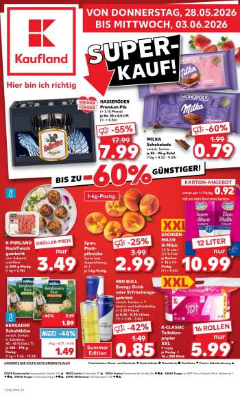 Prospekte Kaufland - 28.05.2026 - 3.06.2026.