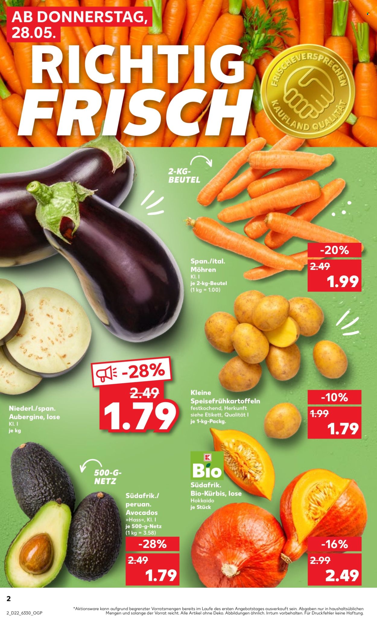 Kaufland Prospekte  - 28.05.2026 - 3.06.2026. Seite 2