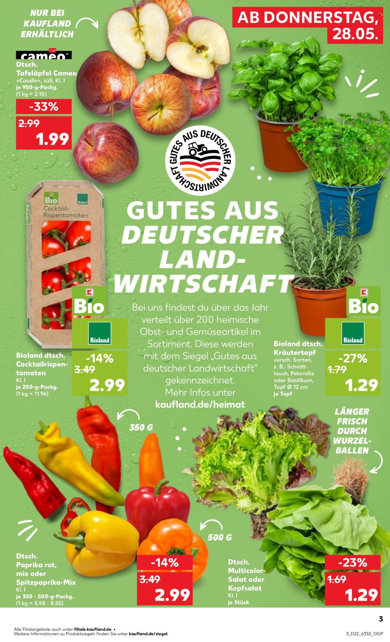 Kaufland Prospekte  - 28.05.2026 - 3.06.2026. Seite 3